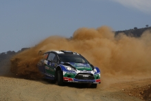 Ford Fiesta WRC - rally of Mexico 2012 06